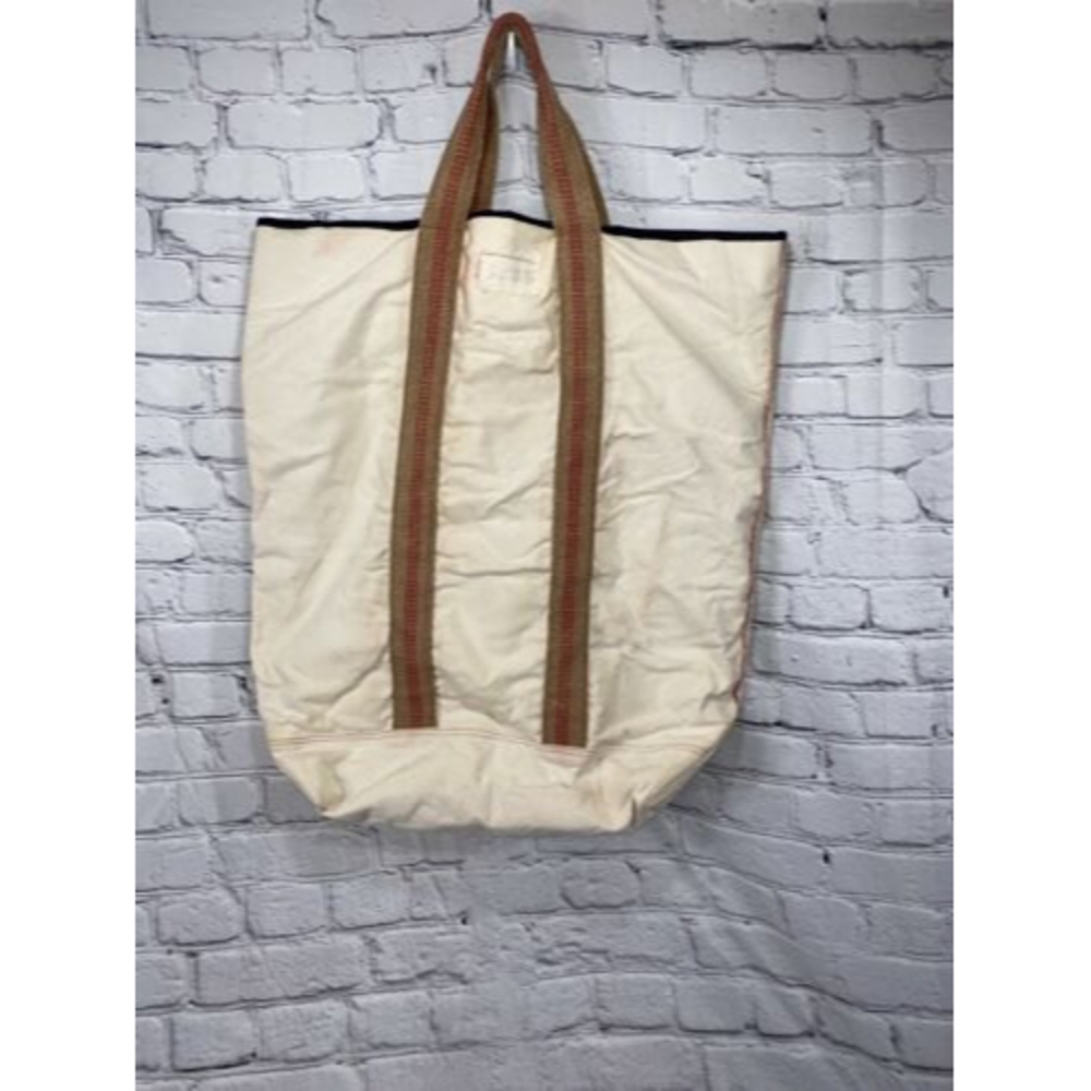 Susannah Thompson BIG Canvas Laundry Travel Tote Large Bag EUC